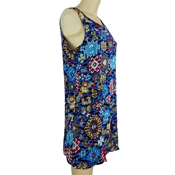 XHILARATION Multi-color Shift Dress Womens Medium - Picture 3 of 6